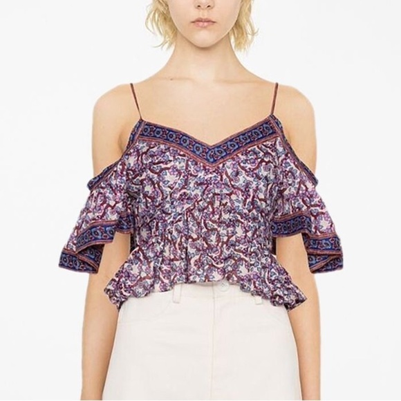 Marant Etoile blouse. NWOT - Picture 4 of 11